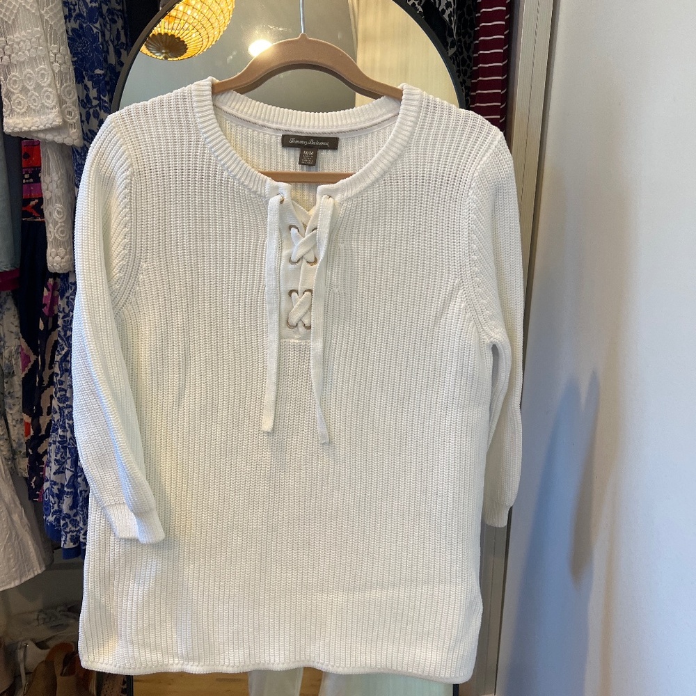 Tommy Bahama Ivory Sweater